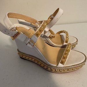 Christian Louboutin wedges size 39